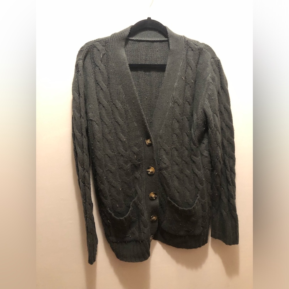Cable Knit Cardigan
